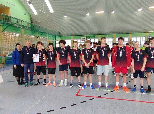 Relacja z Powiatowych Igrzysk Młodzieży Szkolnej w Piłce Siatkowej