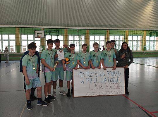 Relacja z Powiatowych Igrzysk Młodzieży Szkolnej w Piłce Siatkowej