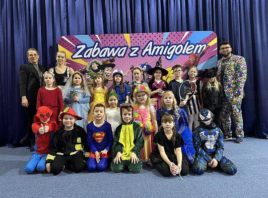 Relacja z balu karnawałowego