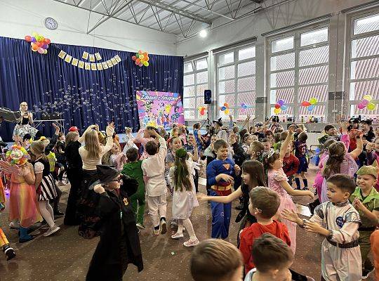 Relacja z balu karnawałowego