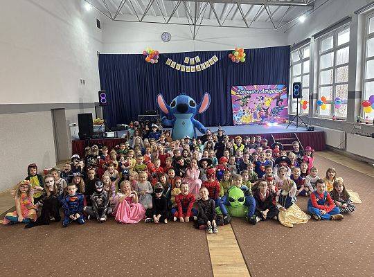 Relacja z balu karnawałowego