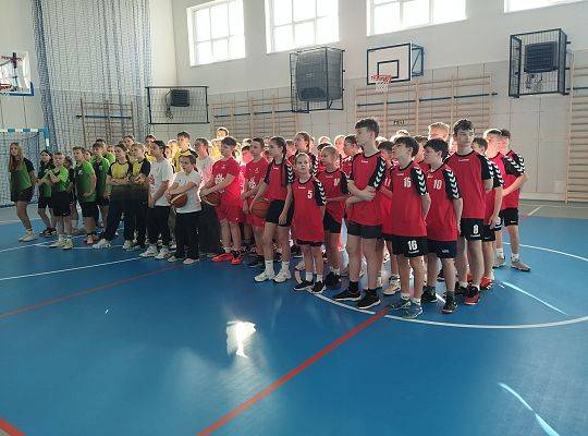 Gminne Igrzyska Dzieci w Koszykówce