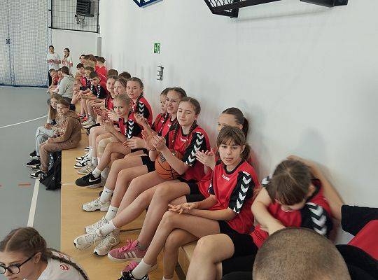 Gminne Igrzyska Dzieci w Koszykówce