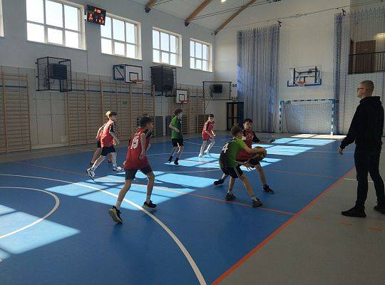 Gminne Igrzyska Dzieci w Koszykówce