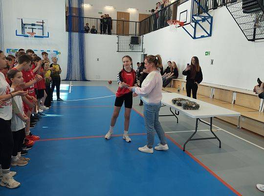 Gminne Igrzyska Dzieci w Koszykówce