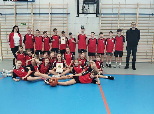 Gminne Igrzyska Dzieci w Koszykówce