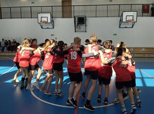 Gminne Igrzyska Dzieci w Koszykówce