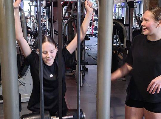 Rekreacyjno sportowy wyjazd klas 8