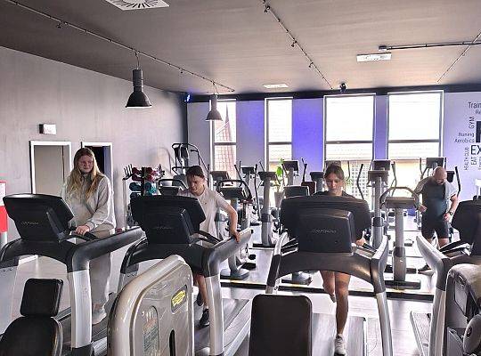 Rekreacyjno sportowy wyjazd klas 8