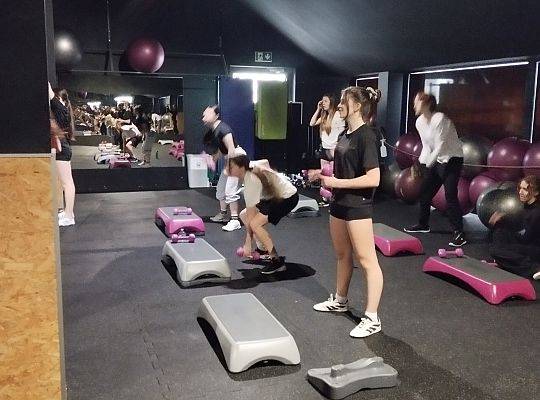 Rekreacyjno sportowy wyjazd klas 8