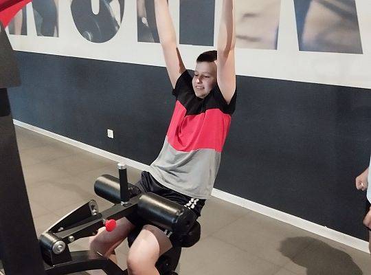 Rekreacyjno sportowy wyjazd klas 8