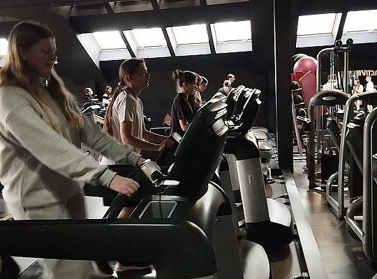 Rekreacyjno sportowy wyjazd klas 8