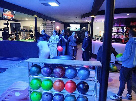 Rekreacyjno sportowy wyjazd klas 8