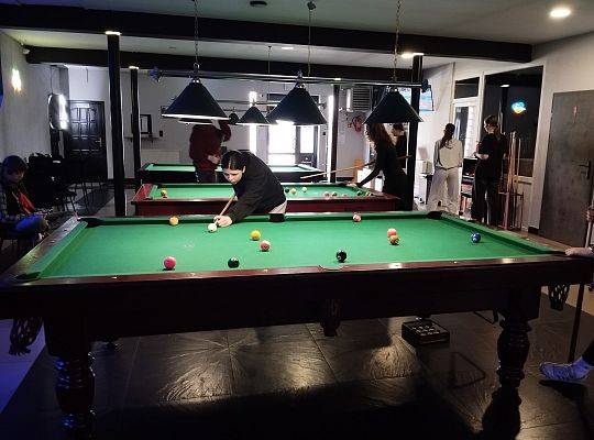 Rekreacyjno sportowy wyjazd klas 8