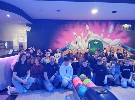 Rekreacyjno sportowy wyjazd klas 8