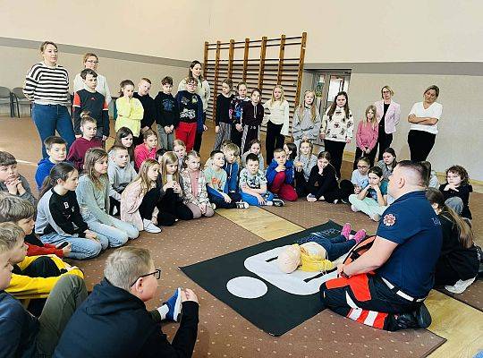 Nowy sprzęt ratujący życie w naszej szkole!