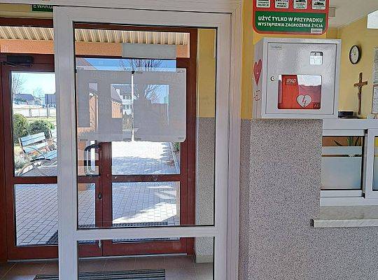 Nowy sprzęt ratujący życie w naszej szkole!