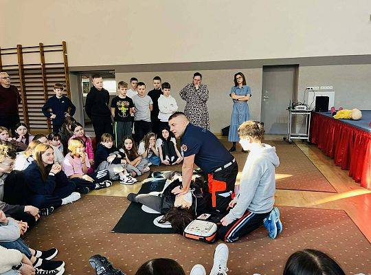 Nowy sprzęt ratujący życie w naszej szkole!