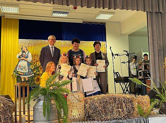 Sukces w XXIV Pomorskim Festiwalu Piosenki Kaszubskiej „Kaszëbsczé Spiéwë” w Luzinie