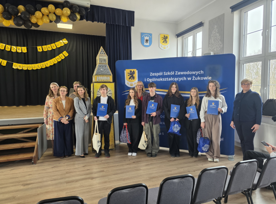 Wracamy z Wojewódzkiego konkursu z wyróżnieniem