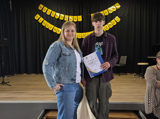 Wracamy z Wojewódzkiego konkursu z wyróżnieniem