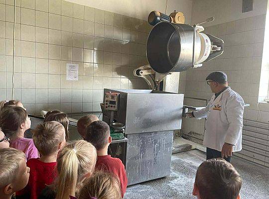 Wycieczka do piekarni klas 0