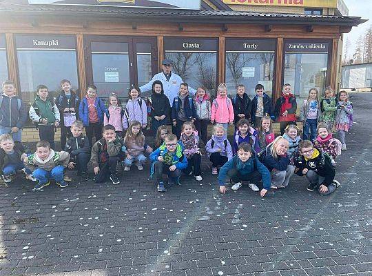 Wycieczka do piekarni klas 0