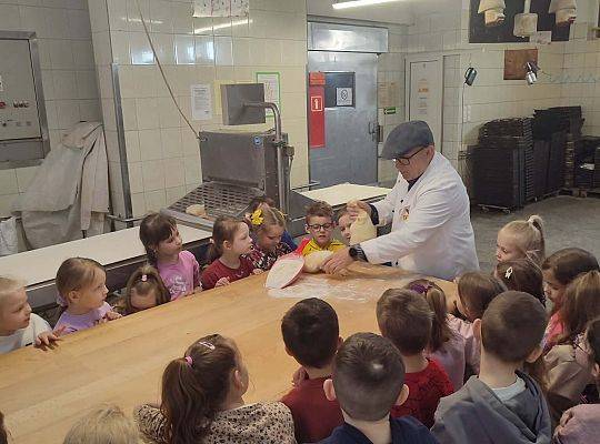 Wycieczka do piekarni klas 0