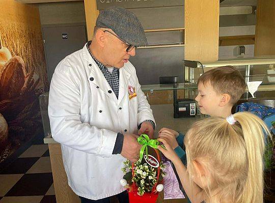 Wycieczka do piekarni klas 0