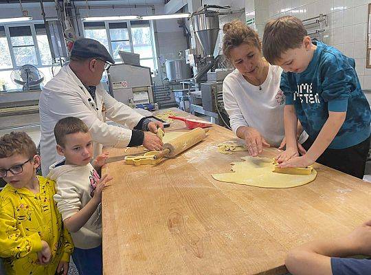 Wycieczka do piekarni klas 0