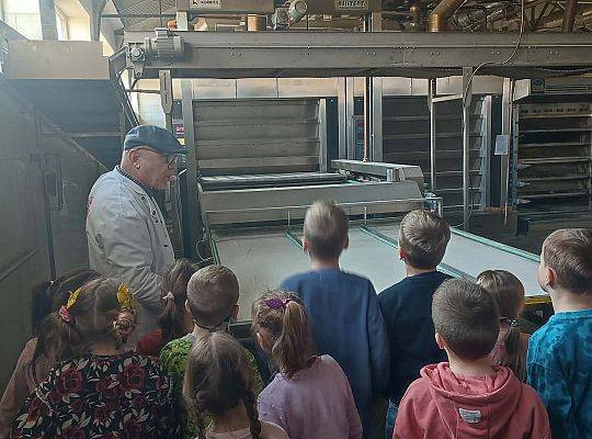 Wycieczka do piekarni klas 0