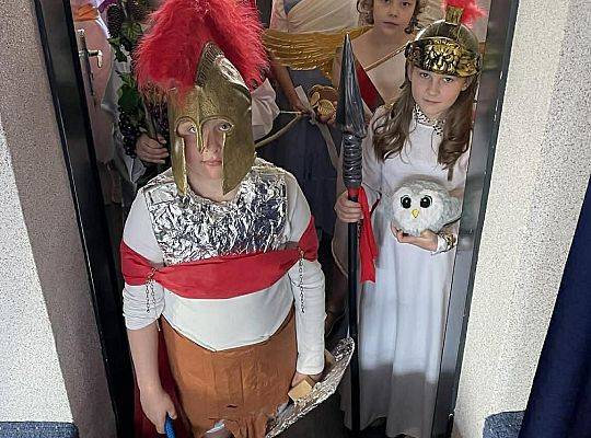 Dni z językiem polskim - Z mitologią za pan brat 