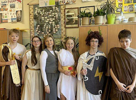 Dni z językiem polskim - Z mitologią za pan brat 
