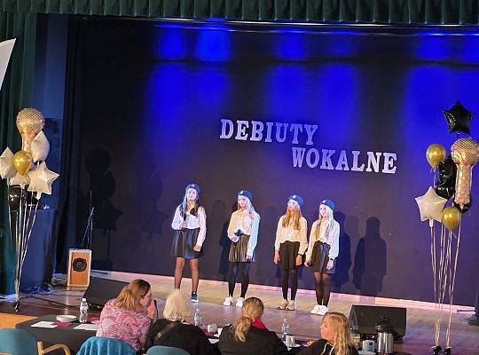 Debiuty wokalne z wyróżnieniem
