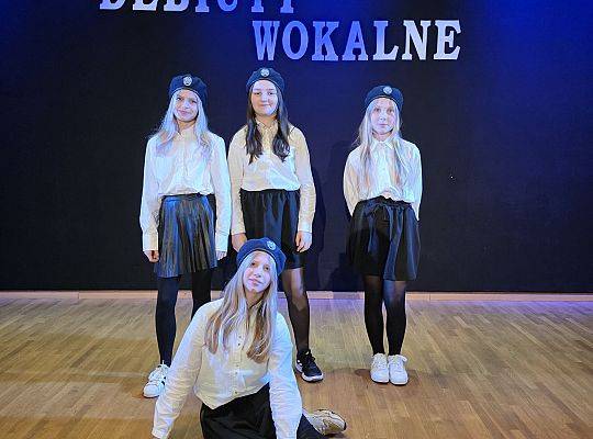 Debiuty wokalne z wyróżnieniem
