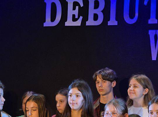 Debiuty wokalne z wyróżnieniem