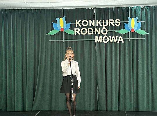 Sukcesy naszych uczennic w Konkursie Recytatorskim