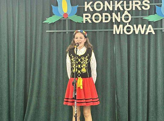 Sukcesy naszych uczennic w Konkursie Recytatorskim