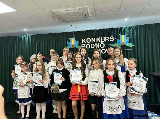 Sukcesy naszych uczennic w Konkursie Recytatorskim