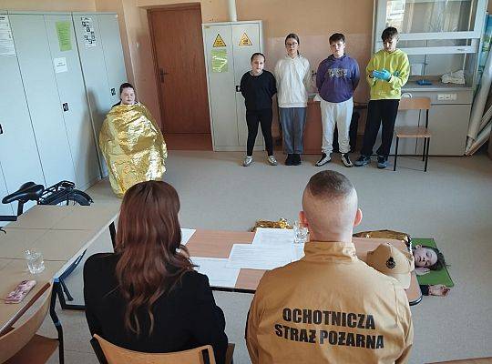 Gminne Eliminacje Ogólnopolskiego Turnieju Bezpieczeństwa w Ruchu Drogowym