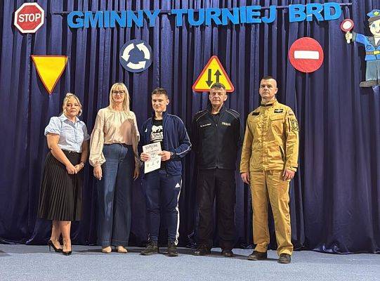 Gminne Eliminacje Ogólnopolskiego Turnieju Bezpieczeństwa w Ruchu Drogowym