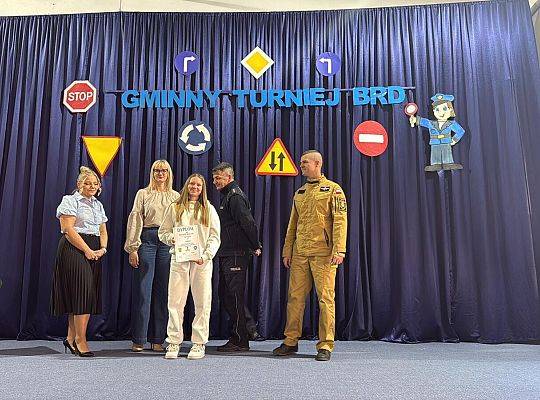 Gminne Eliminacje Ogólnopolskiego Turnieju Bezpieczeństwa w Ruchu Drogowym