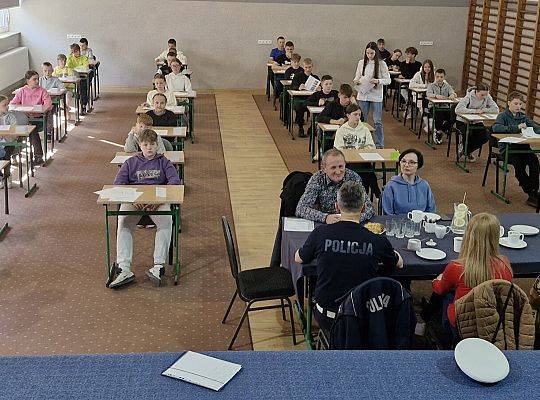 Gminne Eliminacje Ogólnopolskiego Turnieju Bezpieczeństwa w Ruchu Drogowym