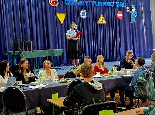 Gminne Eliminacje Ogólnopolskiego Turnieju Bezpieczeństwa w Ruchu Drogowym