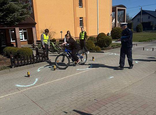 Gminne Eliminacje Ogólnopolskiego Turnieju Bezpieczeństwa w Ruchu Drogowym