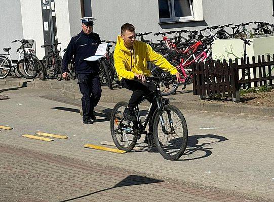 Gminne Eliminacje Ogólnopolskiego Turnieju Bezpieczeństwa w Ruchu Drogowym
