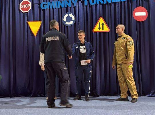 Gminne Eliminacje Ogólnopolskiego Turnieju Bezpieczeństwa w Ruchu Drogowym