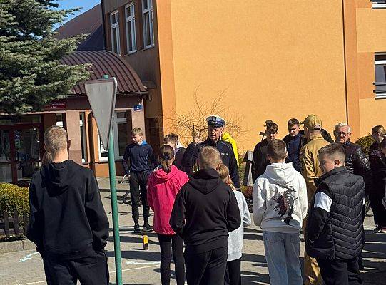 Gminne Eliminacje Ogólnopolskiego Turnieju Bezpieczeństwa w Ruchu Drogowym