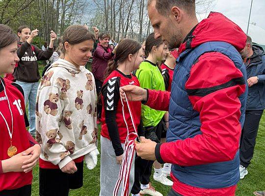 Powiatowe Igrzyska Młodzieży Szkolnej w Piłce Nożnej Dziewcząt