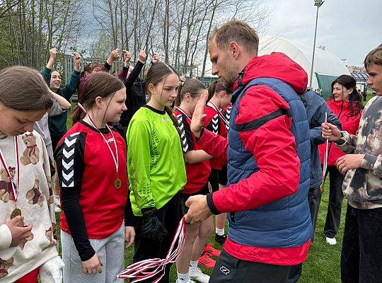 Powiatowe Igrzyska Młodzieży Szkolnej w Piłce Nożnej Dziewcząt